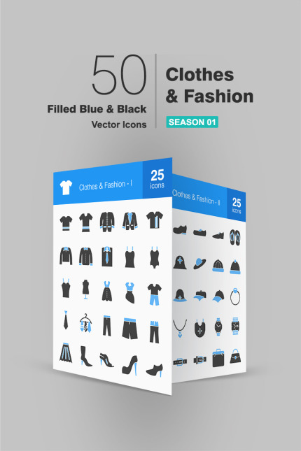Kit Graphique #94152 Clothes Icon Divers Modles Web - Logo template Preview