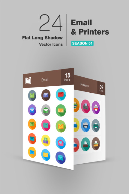 Kit Graphique #94154 Email Icon Divers Modles Web - Logo template Preview