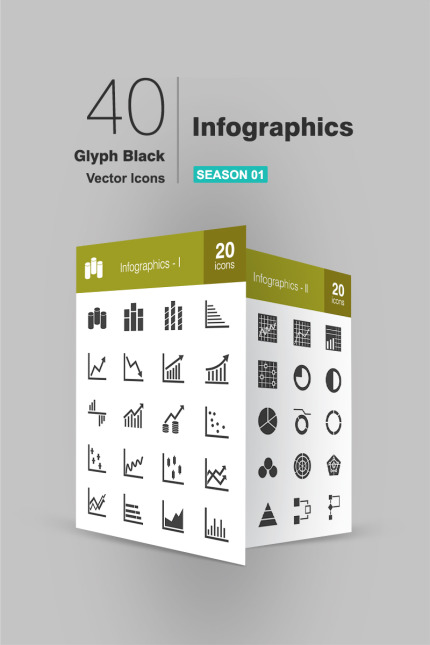 Kit Graphique #94161 Infographics Icon Divers Modles Web - Logo template Preview