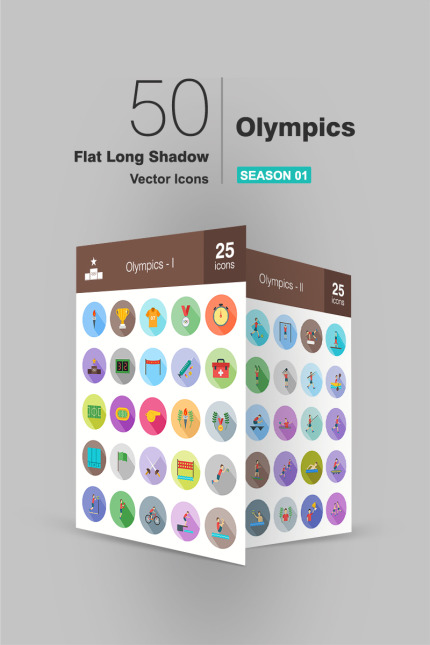 Kit Graphique #94167 Olympics Icon Divers Modles Web - Logo template Preview