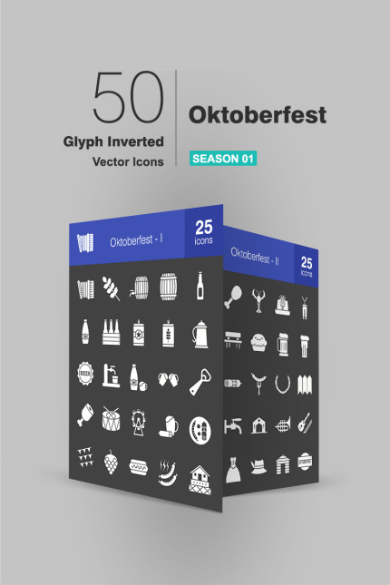 Kit Graphique #94172 Oktoberfest Icon Divers Modles Web - Logo template Preview
