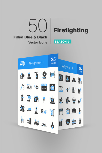 Kit Graphique #94173 Fire Icon Divers Modles Web - Logo template Preview
