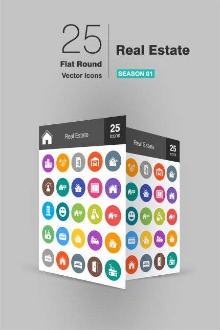 Kit Graphique #94179 Real Estate Divers Modles Web - Logo template Preview