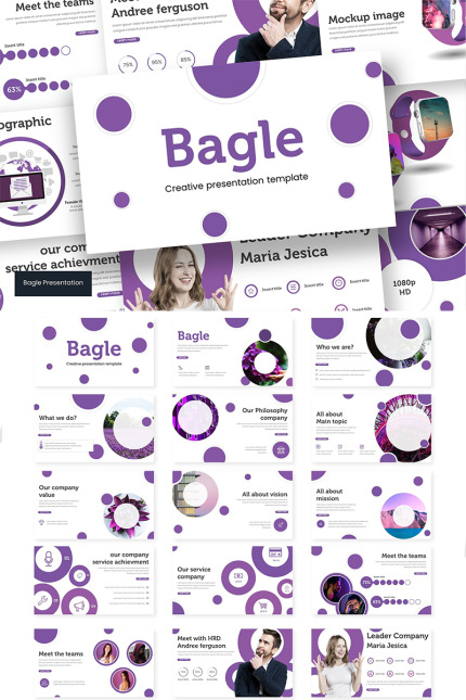 Kit Graphique #94189 Socit Creatif Divers Modles Web - Logo template Preview