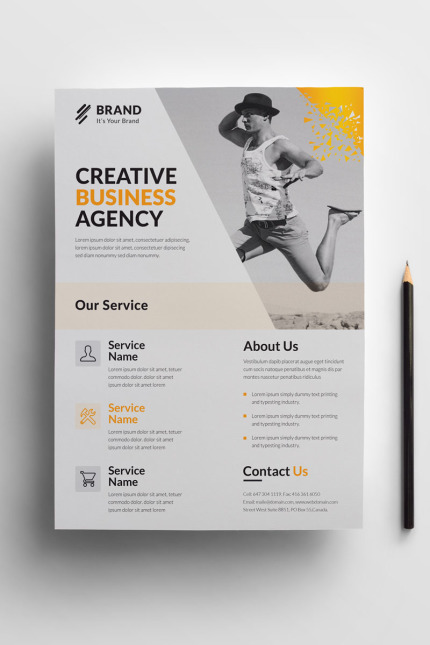 Kit Graphique #94215 Prospectus Entreprise Divers Modles Web - Logo template Preview