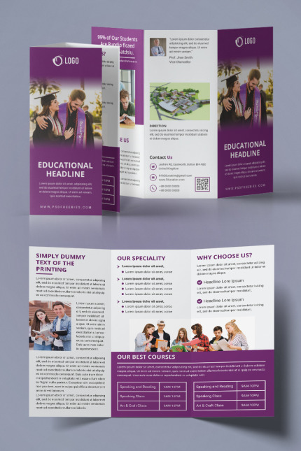 Kit Graphique #94219 Brochure Trifold Divers Modles Web - Logo template Preview