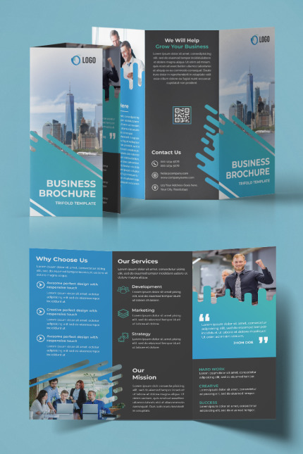 Kit Graphique #94220 Corporate Business Divers Modles Web - Logo template Preview