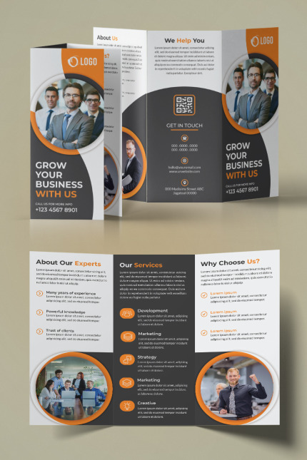 Kit Graphique #94221 Corporate Business Divers Modles Web - Logo template Preview