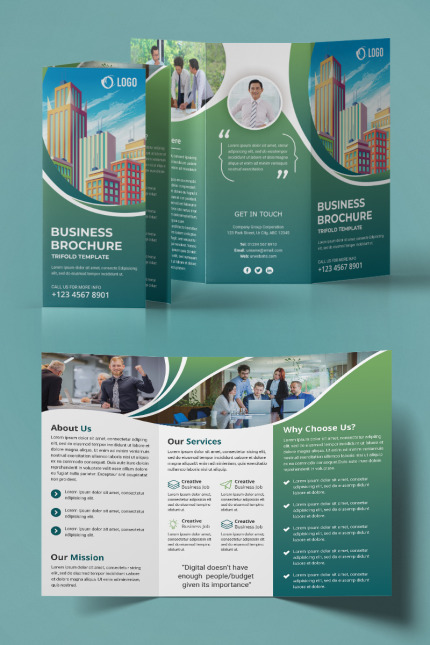 Kit Graphique #94223 Corporate Business Divers Modles Web - Logo template Preview