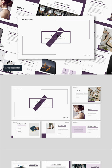 Kit Graphique #94239 Socit Creatif Divers Modles Web - Logo template Preview