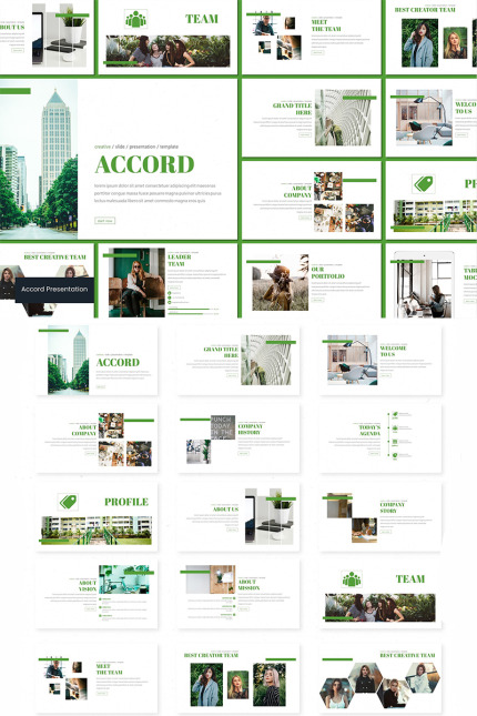 Kit Graphique #94244 Company Creative Divers Modles Web - Logo template Preview