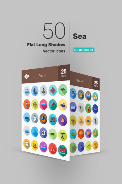 Kit Graphique #94254 Sea Icon Divers Modles Web - Logo template Preview