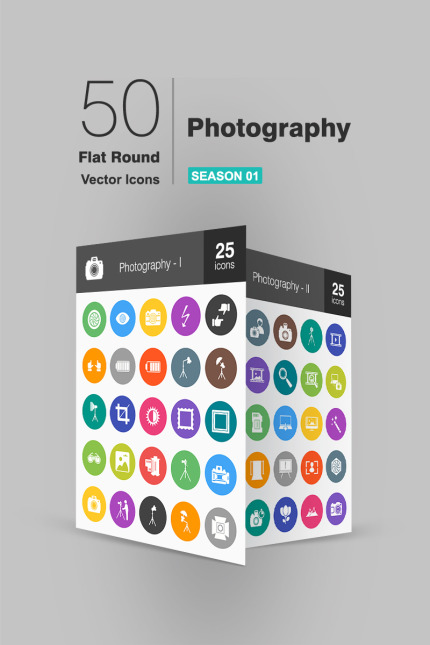 Kit Graphique #94257 Photographie Icon Divers Modles Web - Logo template Preview