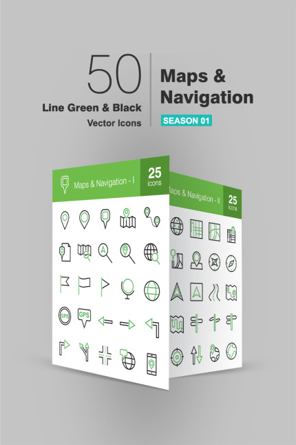 Kit Graphique #94261 Maps Icon Divers Modles Web - Logo template Preview