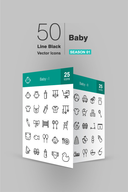 Kit Graphique #94263 Baby Icon Divers Modles Web - Logo template Preview
