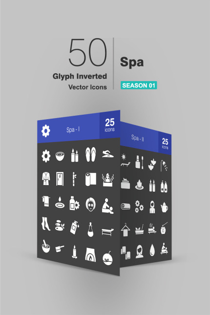 Kit Graphique #94269 Spa Icon Divers Modles Web - Logo template Preview