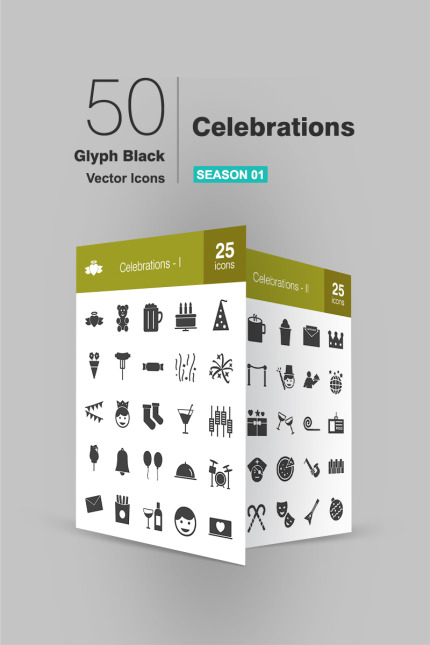 Kit Graphique #94270 Celebrations Icon Divers Modles Web - Logo template Preview