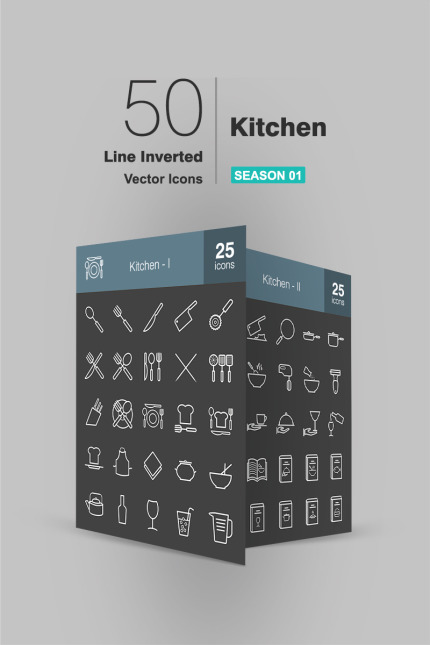 Kit Graphique #94273 Kitchen Icon Divers Modles Web - Logo template Preview