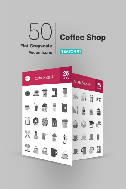 Kit Graphique #94277 Coffee Icon Divers Modles Web - Logo template Preview