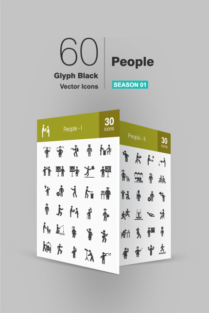 Kit Graphique #94278 People Icon Divers Modles Web - Logo template Preview
