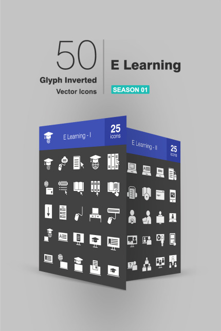 Kit Graphique #94280 Learning Icon Divers Modles Web - Logo template Preview
