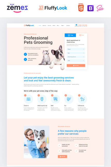 Kit Graphique #94294 Animal Shelter Divers Modles Web - Logo template Preview