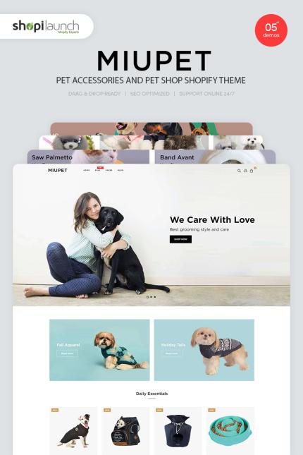 Kit Graphique #94295 Animal Care Divers Modles Web - Logo template Preview