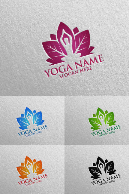 Kit Graphique #94310 Yoga Spa Divers Modles Web - Logo template Preview