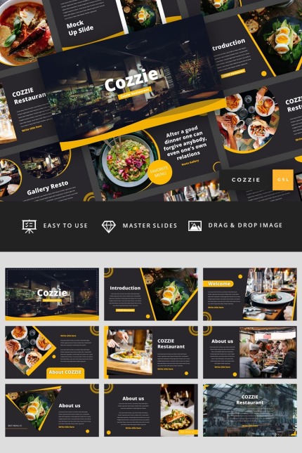 Kit Graphique #94344 Food Plat Divers Modles Web - Logo template Preview