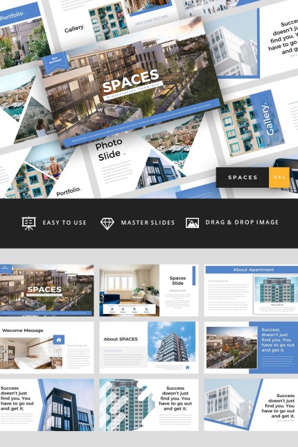 Kit Graphique #94355 Appartement Realestate Divers Modles Web - Logo template Preview