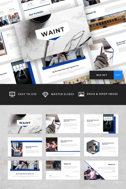 Kit Graphique #94362 Presentation Slides Divers Modles Web - Logo template Preview