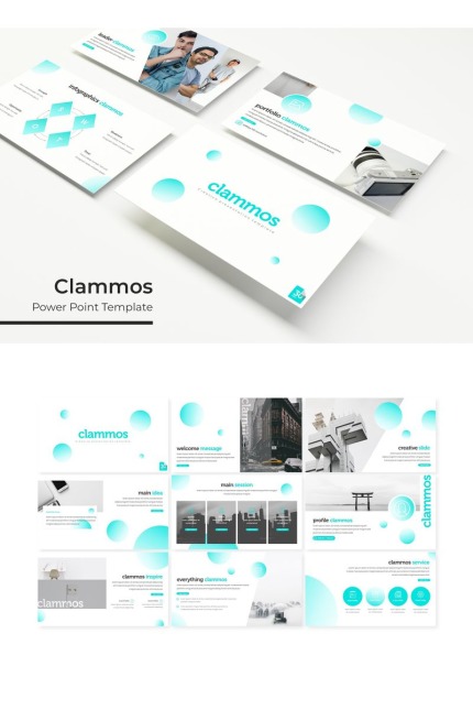 Kit Graphique #94396   Divers Modles Web - Logo template Preview