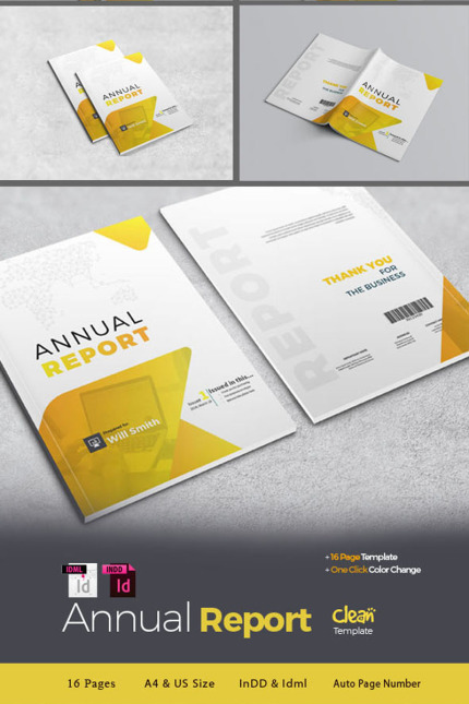 Kit Graphique #94450 Annual Rapport Divers Modles Web - Logo template Preview