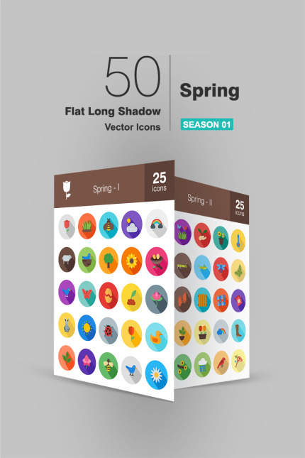 Kit Graphique #94473 Spring Icon Divers Modles Web - Logo template Preview
