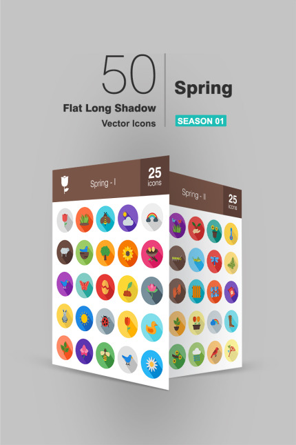 Kit Graphique #94473 Spring Icon Divers Modèles Web - Logo template Preview