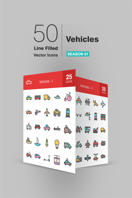 Kit Graphique #94474 Vehicles Icon Divers Modles Web - Logo template Preview
