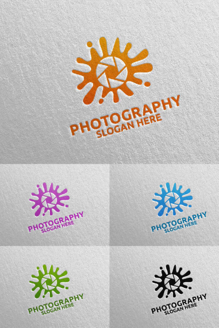 Kit Graphique #94593 Splash Camra Divers Modles Web - Logo template Preview