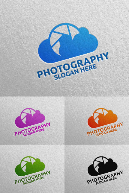 Kit Graphique #94598 Cloud Camra Divers Modles Web - Logo template Preview
