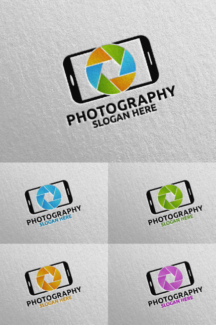 Kit Graphique #94607 Mobile Camra Divers Modles Web - Logo template Preview