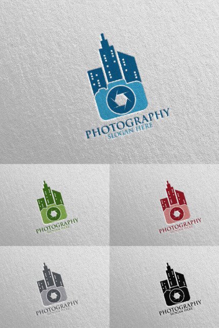 Kit Graphique #94619 Appareil-photo Photo Divers Modles Web - Logo template Preview