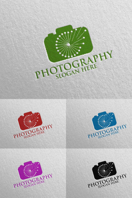 Kit Graphique #94620 Camera Photo Divers Modles Web - Logo template Preview