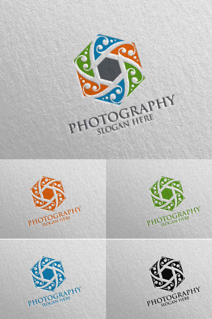 Kit Graphique #94629 Garden Nature Divers Modles Web - Logo template Preview