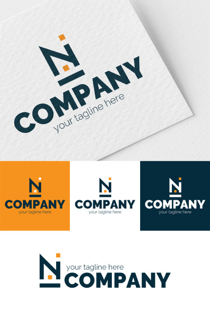 Kit Graphique #94635 A N Divers Modles Web - Logo template Preview