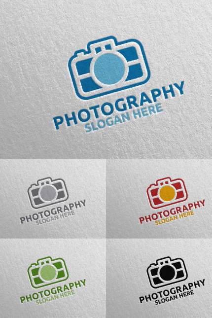 Kit Graphique #94648 Appareil-photo Photo Divers Modles Web - Logo template Preview