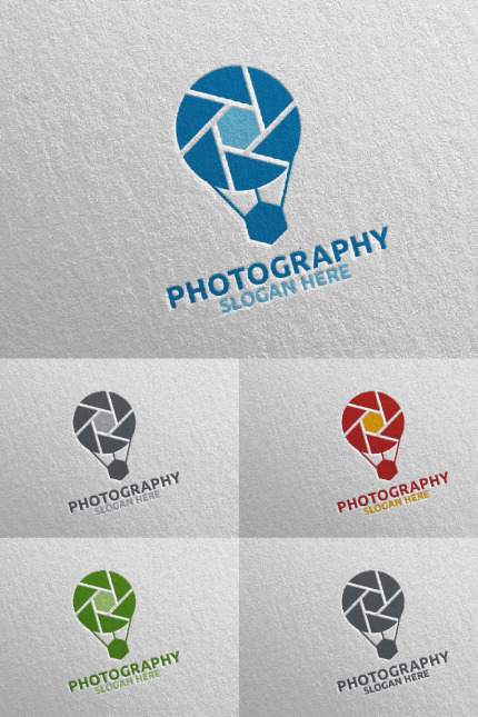 Kit Graphique #94649 Appareil-photo Photo Divers Modles Web - Logo template Preview