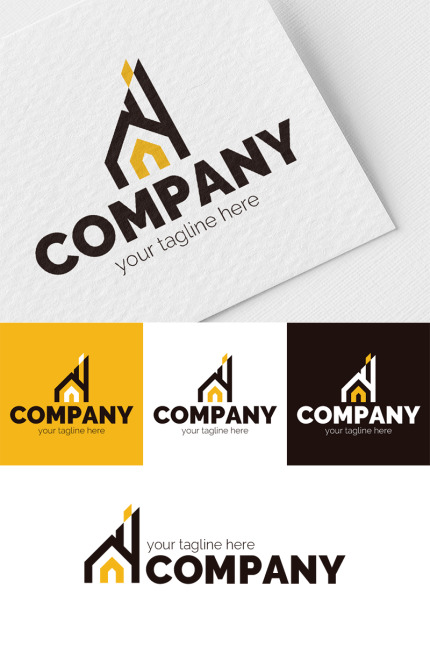Kit Graphique #94676 Maison Pays Divers Modles Web - Logo template Preview