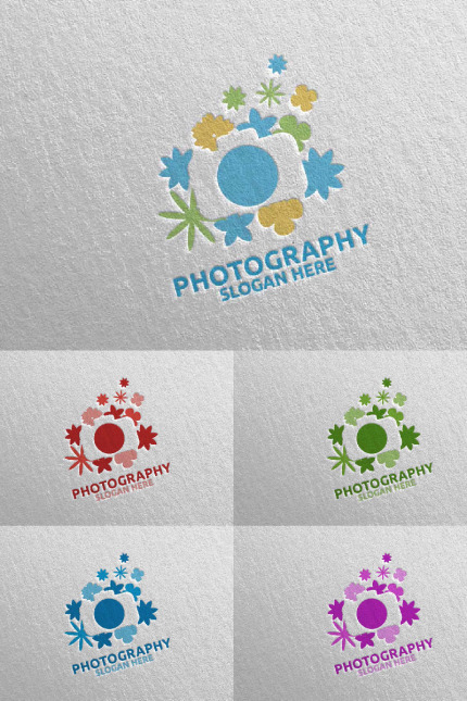 Kit Graphique #94678 Appareil-photo Photo Divers Modles Web - Logo template Preview