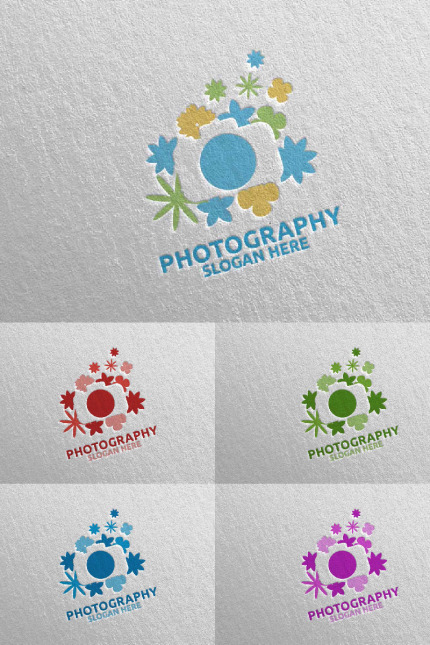 Kit Graphique #94678 Camera Photo Divers Modles Web - Logo template Preview