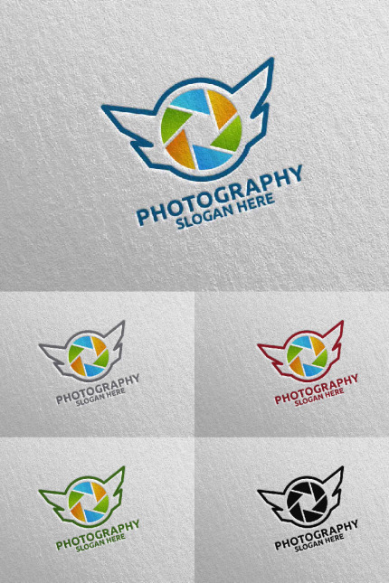 Kit Graphique #94683 Fly Aile Divers Modles Web - Logo template Preview