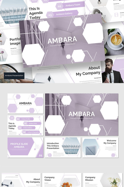 Kit Graphique #94691 Company Creative Divers Modles Web - Logo template Preview